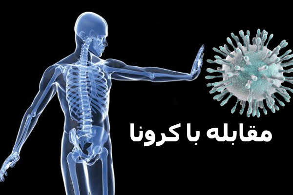 تقویت سیستم ایمنی بدن در مقابله با ویروس کرونا